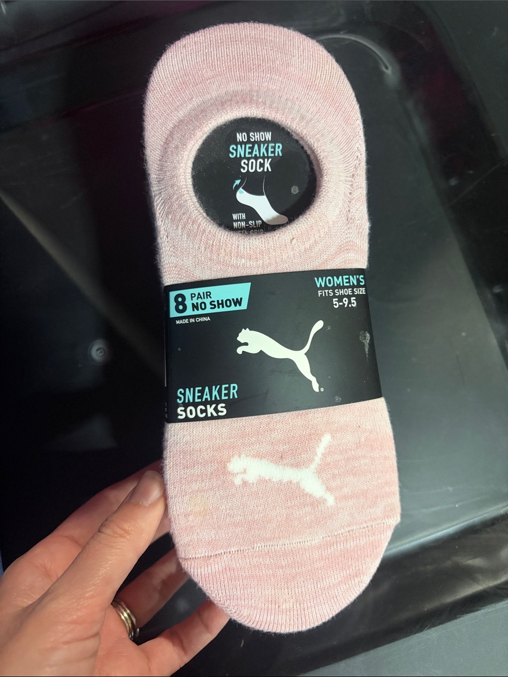 Puma Women's No-Show Sneaker Socks NWT